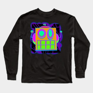 Robot Long Sleeve T-Shirt